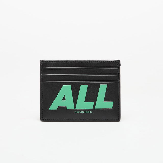 Wallet All Card Case Black