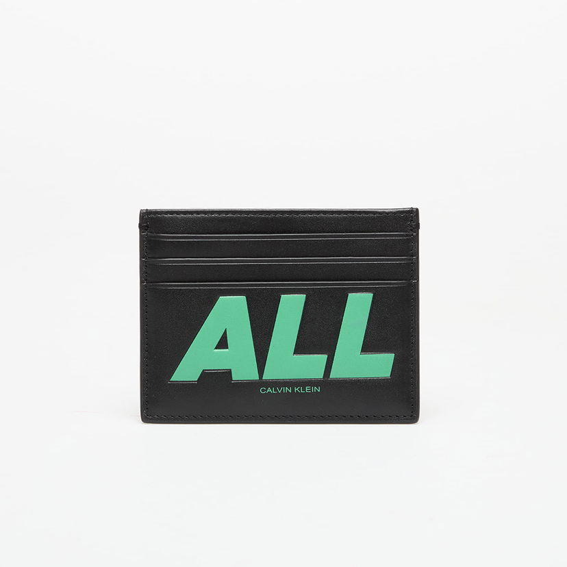 Портфейл CALVIN KLEIN Wallet All Card Case Black Черно | LV04D1095G UB1