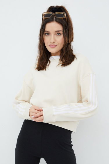 Суитчър adidas Originals Adicolor Classics Relaxed Fit Бяло | HC2049, 3