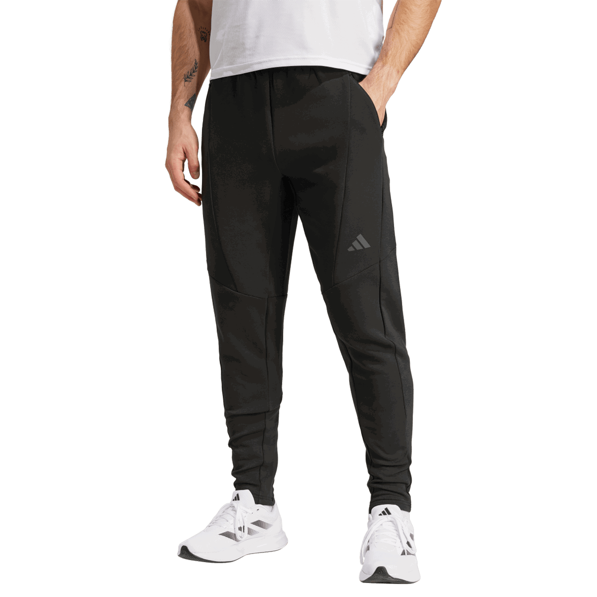 Спортни панталони adidas Originals D4T Tapered Knit Training Pant Черно | IY1117, 0