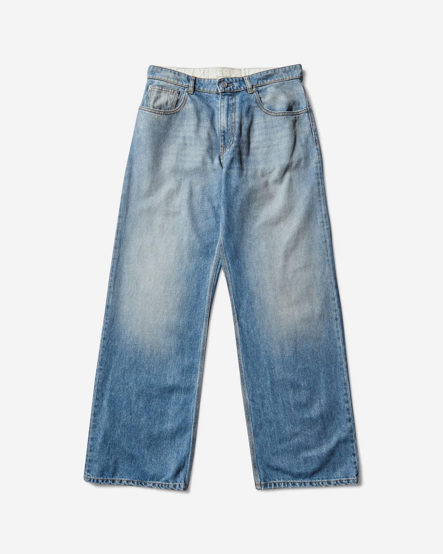 Дънки ERL Breakwater Wash Jeans Синьо | ERL11P003 1, 1