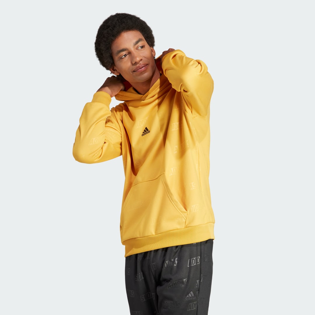 Суитчър adidas Originals Embossed Polar Fleece Оранжево
 | IJ6429, 0
