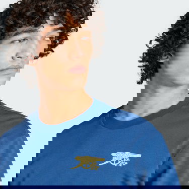 Суитчър adidas Performance Arsenal Cultural Story Crew Sweat Тъмно синьо | IU2072, 5