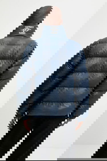Пухо яке Rains Waterproof Winter Puffer Jacket Rains x Umbro Синьо | 20890.142, 16