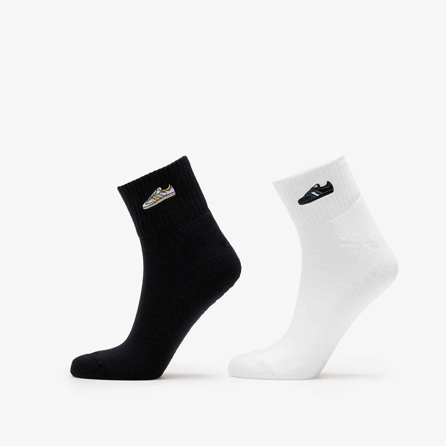 Чорапи adidas Originals Samba Ankle 2 Pairs Многоцветен | IX6810, 0