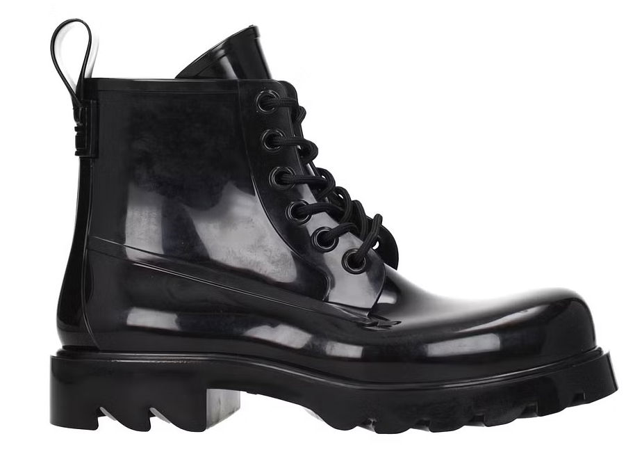 Кецове и обувки Bottega Veneta Stride Lace Up Ankle Boot Черно | 676884V1AJ01000, 0