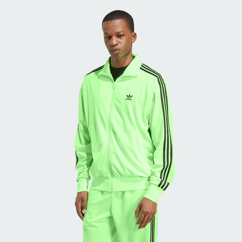 Яке adidas Performance Adicolor Classics Firebird Track Jacket Зелено | KB3679