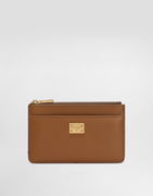 Dolce & Gabbana Plongé Calfskin Card Holder