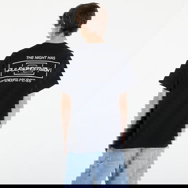 Тениска Pleasures Vision Pocket T-Shirt Black Черно | P24SU056 BLACK, 4
