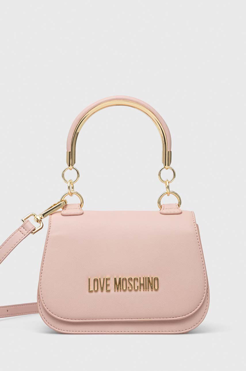 Дамска чанта Moschino Love Handbag Розово | JC4286PP0GKF0609, 0