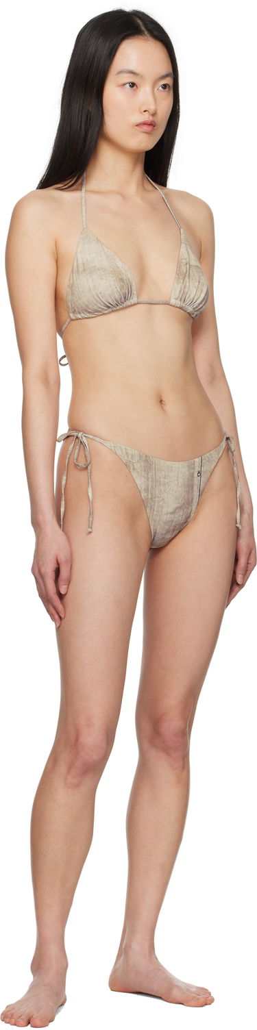Бански Serapis Serapis Piraeustruck Tarp Bikini Бежово | SS25_BI_4, 3