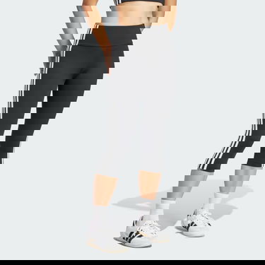 Клинове adidas Performance Adicolor 3-Stripes Capri Leggings Черно | JD5019, 0