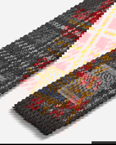 Шапка с козирка KAPITAL 5G Wool Tartan Check Gale Cap Многоцветен | K2410XH544 RED, 4