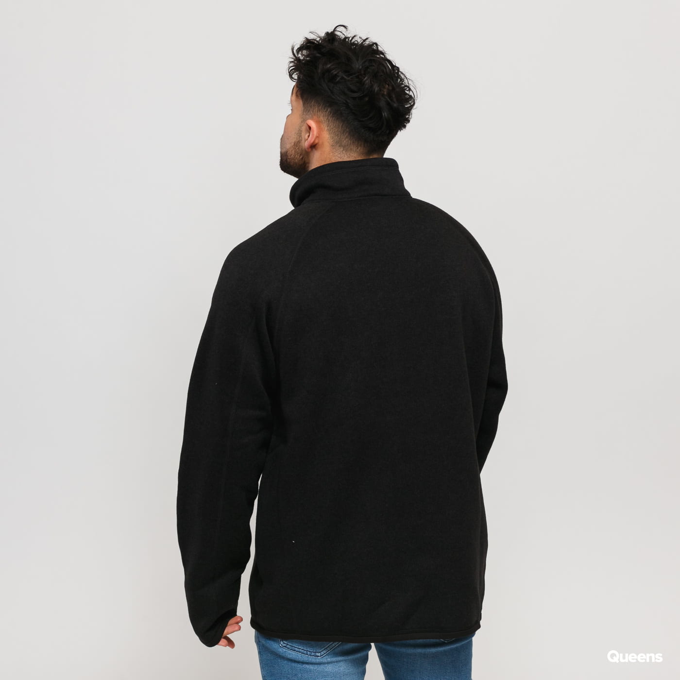 Суитчър Patagonia Better Sweater 1/4 Zip Черно | 25523 BLK, 1
