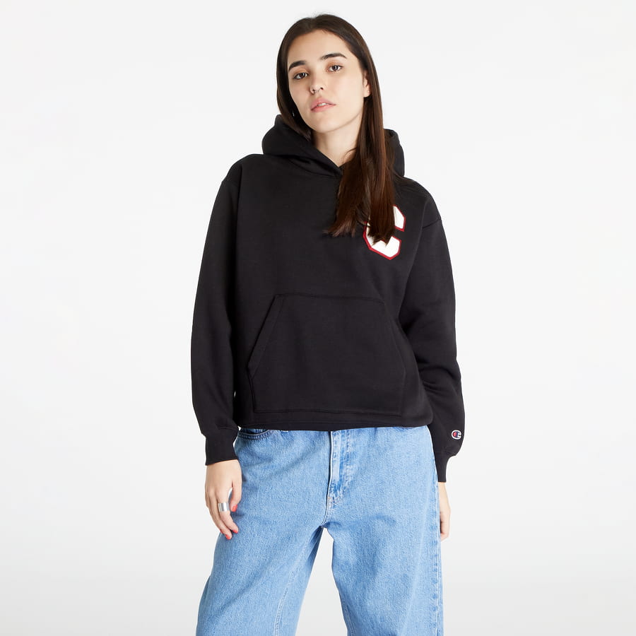 Суитчър Champion Hooded Sweatshirt Черно | 116630 CHA KK001, 0