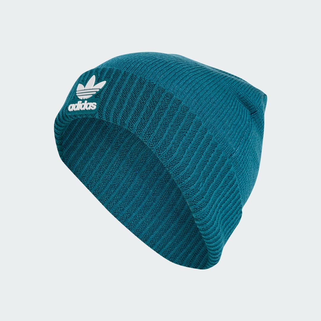 Шапка adidas Performance Adicolor Cuff Тюркоазено | IY4641, 0