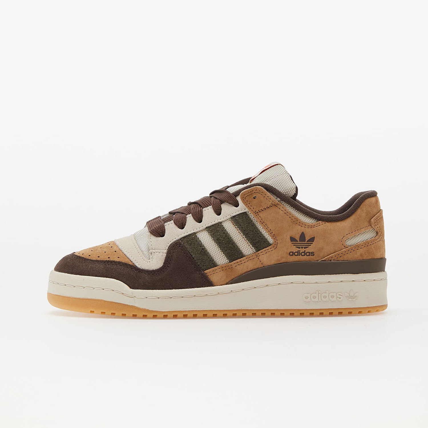 Кецове и обувки adidas Originals Forum 84 Low Кафяво | GW4334, 0
