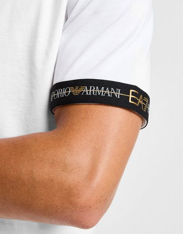 Тениска Emporio Armani Emporio Armani 7 Tape T-Shirt Бяло | AF132447M001152U0002, 3