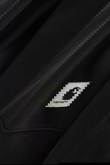 Суитчър Carhartt WIP Hooded WIP Appliqué Hoodie Черно | I034719.89XX, 4