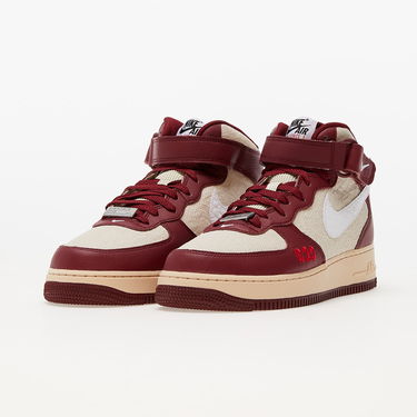 Кецове и обувки Nike Air Force 1 Mid Червено | DO7045-600, 5