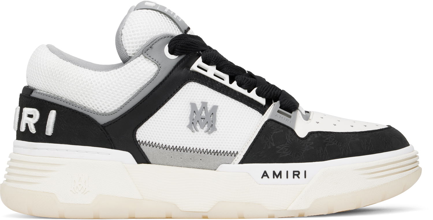 Кецове и обувки AMIRI AMIRI MA Quad Debossed Nubuck MA-1 Бяло | AMFOSR1121, 0