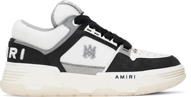 Кецове и обувки AMIRI AMIRI MA Quad Debossed Nubuck MA-1 Бяло | AMFOSR1121, 0