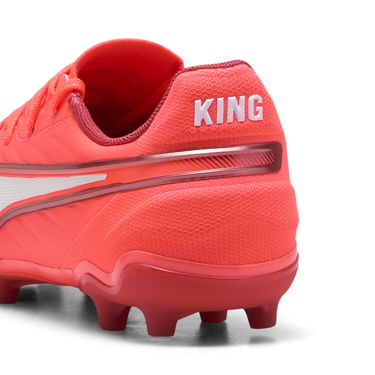 Кецове и обувки Puma KING MATCH FG/AG Soccer Cleats Червено | 108320_01, 2