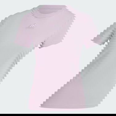 Тениска adidas Performance Sportswear Ribbed Fitted (Maternity) Бургунди | IR8797, 4