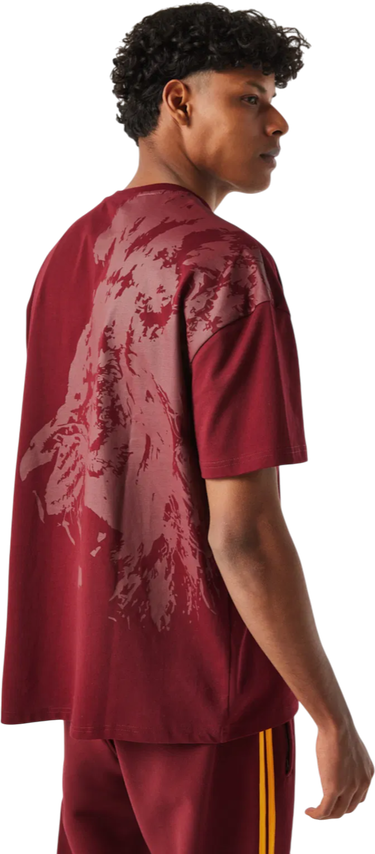 Тениска Puma Galatasaray Istanbul Graphic T-Shirt Бургунди | e251058-100, 2