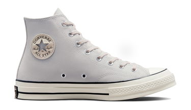 Кецове и обувки Converse Chuck 70 Suede Сиво | A01459C, 1