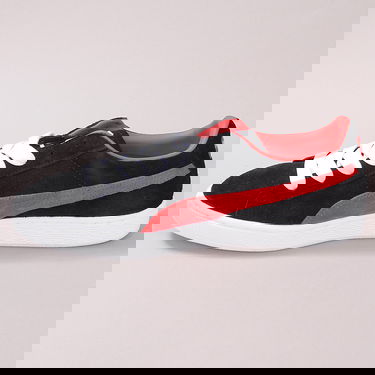 Кецове и обувки Puma Suede Archive Eco black / ribbon red / gold foil Черно | 352421 19, 1