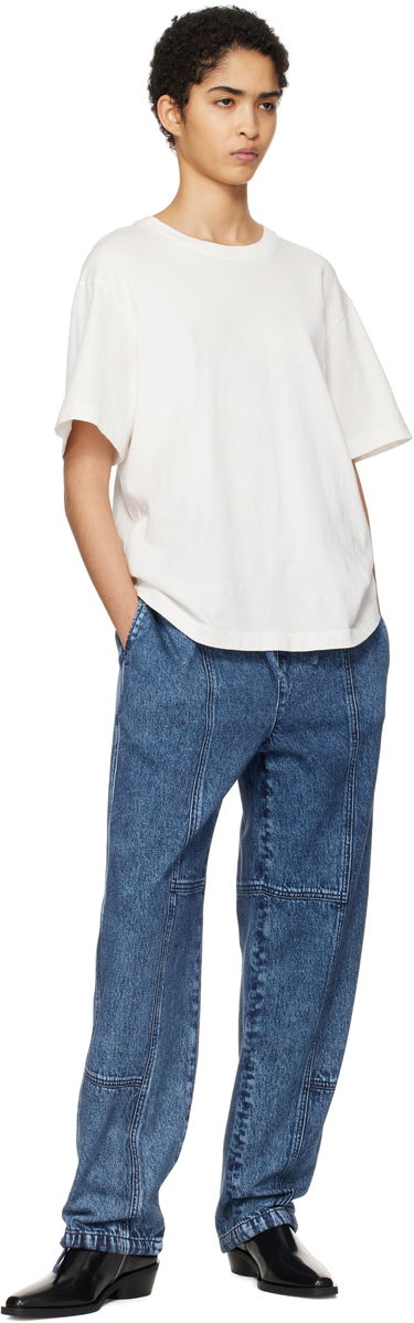Дънки rag & bone Miramar Fleece Lounge Pants Синьо | WCW24H70038203, 3
