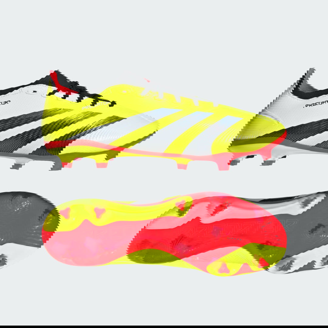 Кецове и обувки adidas Performance Predator League Firm Ground Football Boots Жълто | IG7761, 0