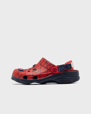 Кецове и обувки Crocs Team Spider-Man All-Terrain Clogs Червено | 208786-410, 1