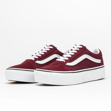 Кецове и обувки Vans Platform Old Skool Бургунди | VN0A3B3U5U71, 1
