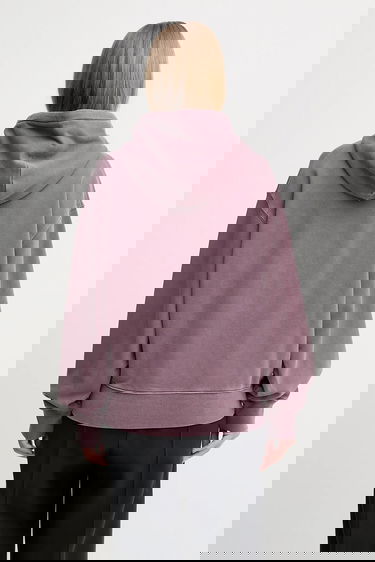 Суитчър Carhartt WIP Plain Cotton Hooded Nelson Sweatshirt Лилаво | I032741.33IGD, 2