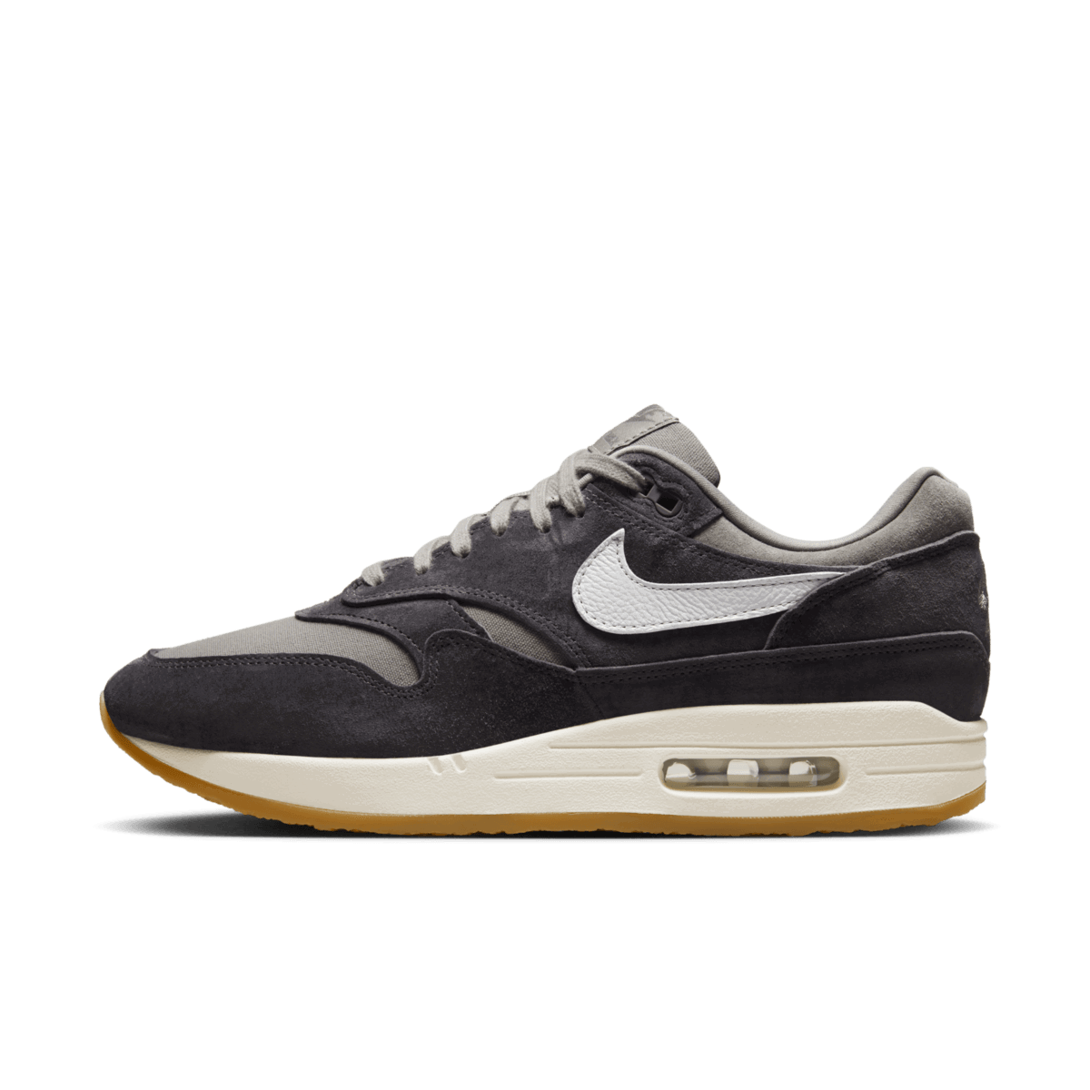 Кецове и обувки Nike Air Max 1 Premium "Soft Grey" Сиво | FD5088-001, 0