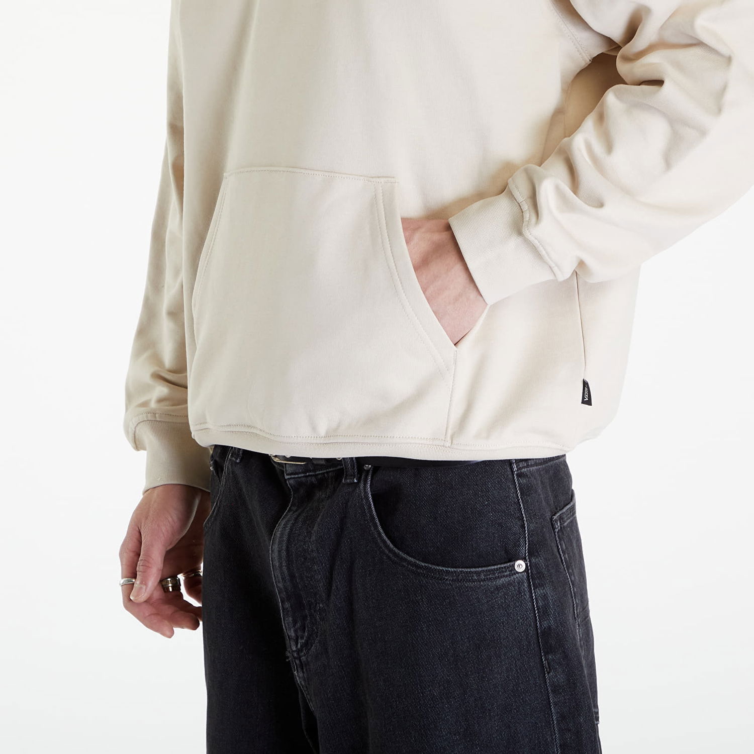 Суитчър Vans Meteor Mushroom Loose Pullover Hoodie Oatmeal Бежово | VN000GE32N11, 1