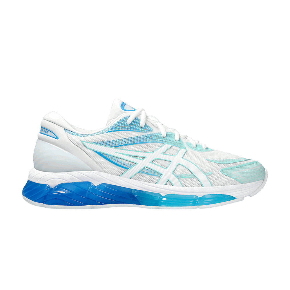 Кецове и обувки Asics Gel-Quantum 360 VIII White Тюркоазено | 1203A305-102, 0