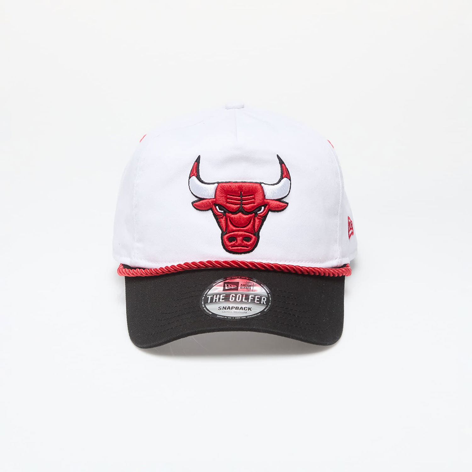 Шапка с козирка New Era Chicago Bulls Golfer Snapback Бяло | 60503467, 0