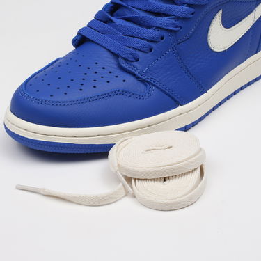 Кецове и обувки Jordan Air Jordan 1 Retro High OG BG "Hyper Royal" Синьо | 575441-401, 5