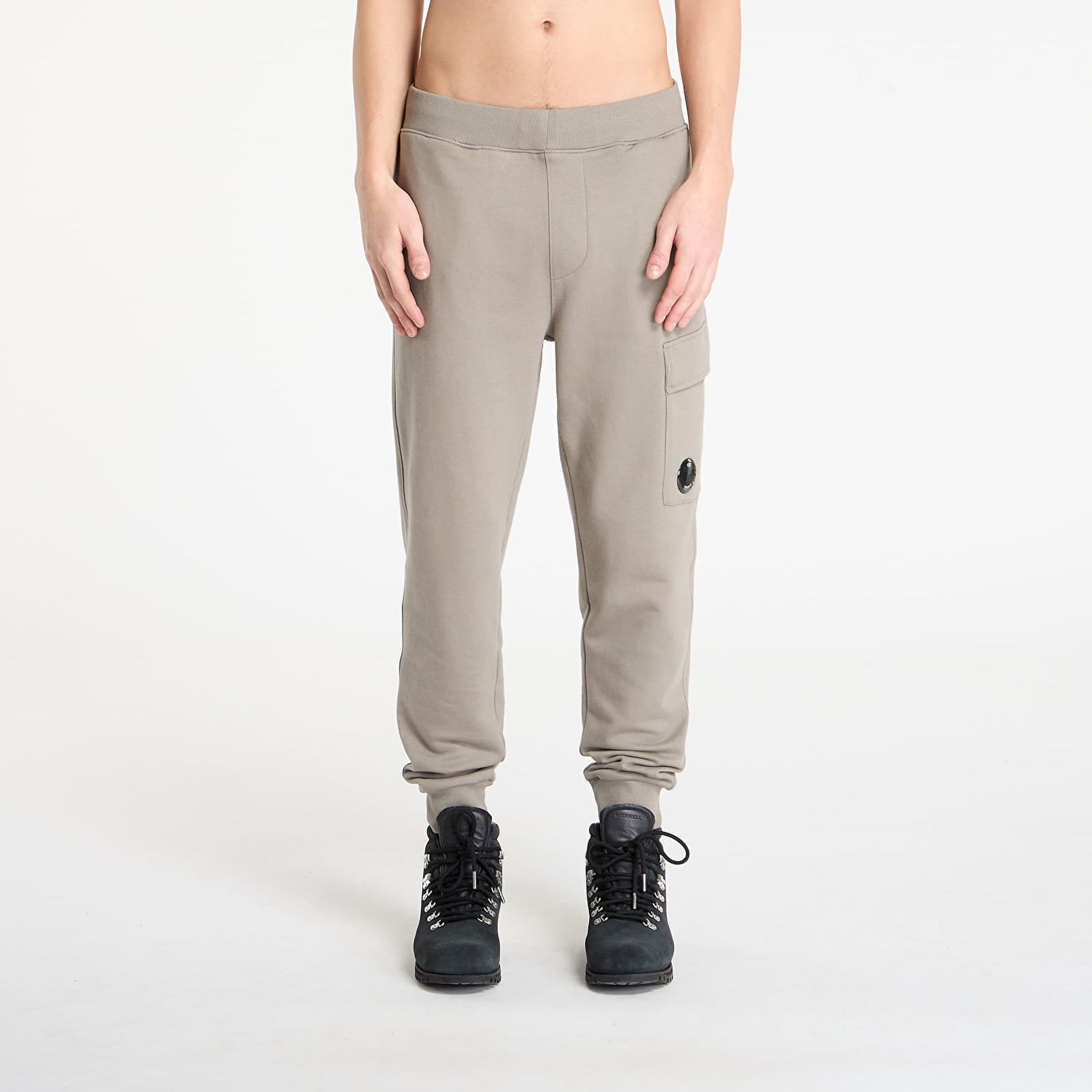 Спортни панталони C.P. Company Cargo Pant Fallen Rock Бежово | 19CMSP717A005086W-356, 0