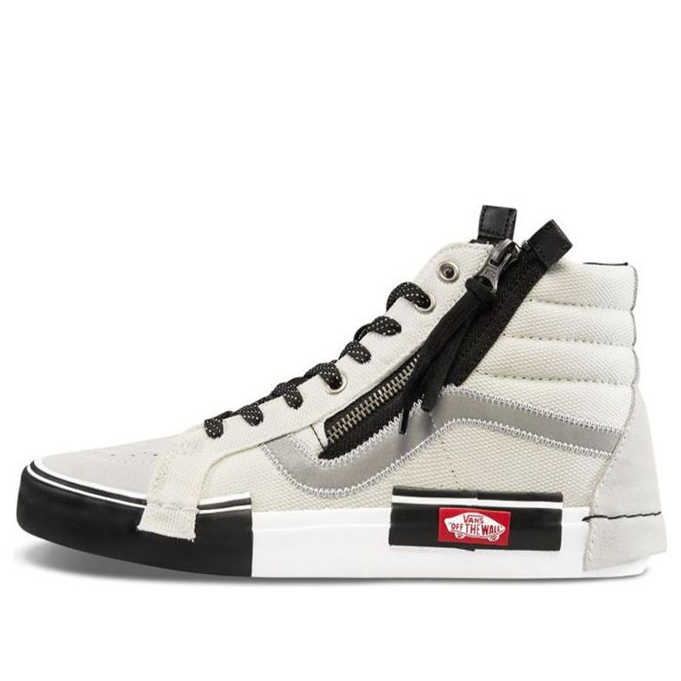Кецове и обувки Vans SK8-HI Reissue CAP Бяло | VN0A3WM1TUU
