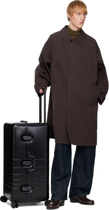 куфар Monos Aluminum Trunk Suitcase Черно | MN0008-0069-30, 4