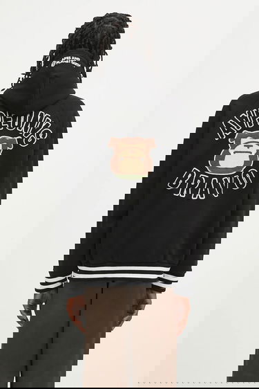 Яке бомбър AAPE by A Bathing Ape AAPE Aaper Hoodie Черно | AAPSWMB382XXN, 2