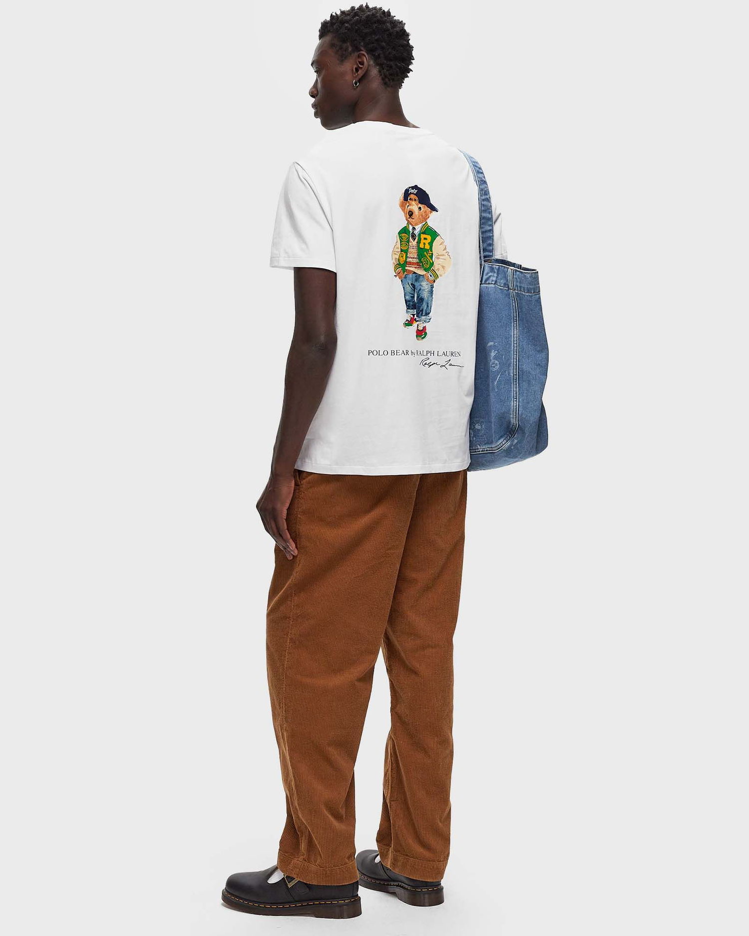 Тениска Polo by Ralph Lauren Polo Ralph Lauren SHORT SLEEVE-TEE Бяло | 710951623001, 1