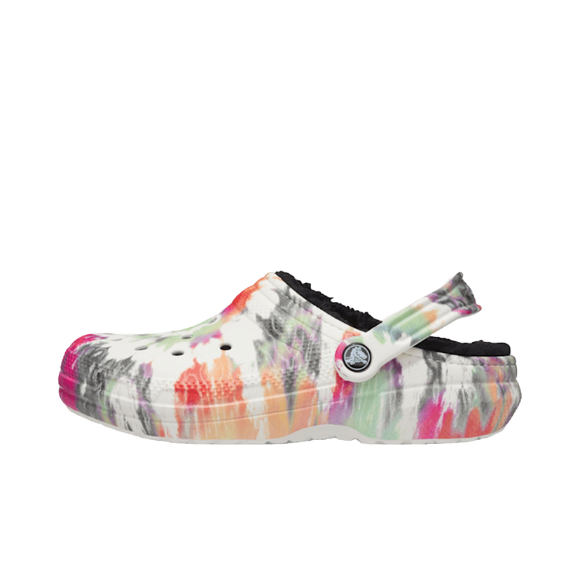 Кецове и обувки Crocs Classic Tie-Dye Lined Clog Оранжево
 | 206341-0C4