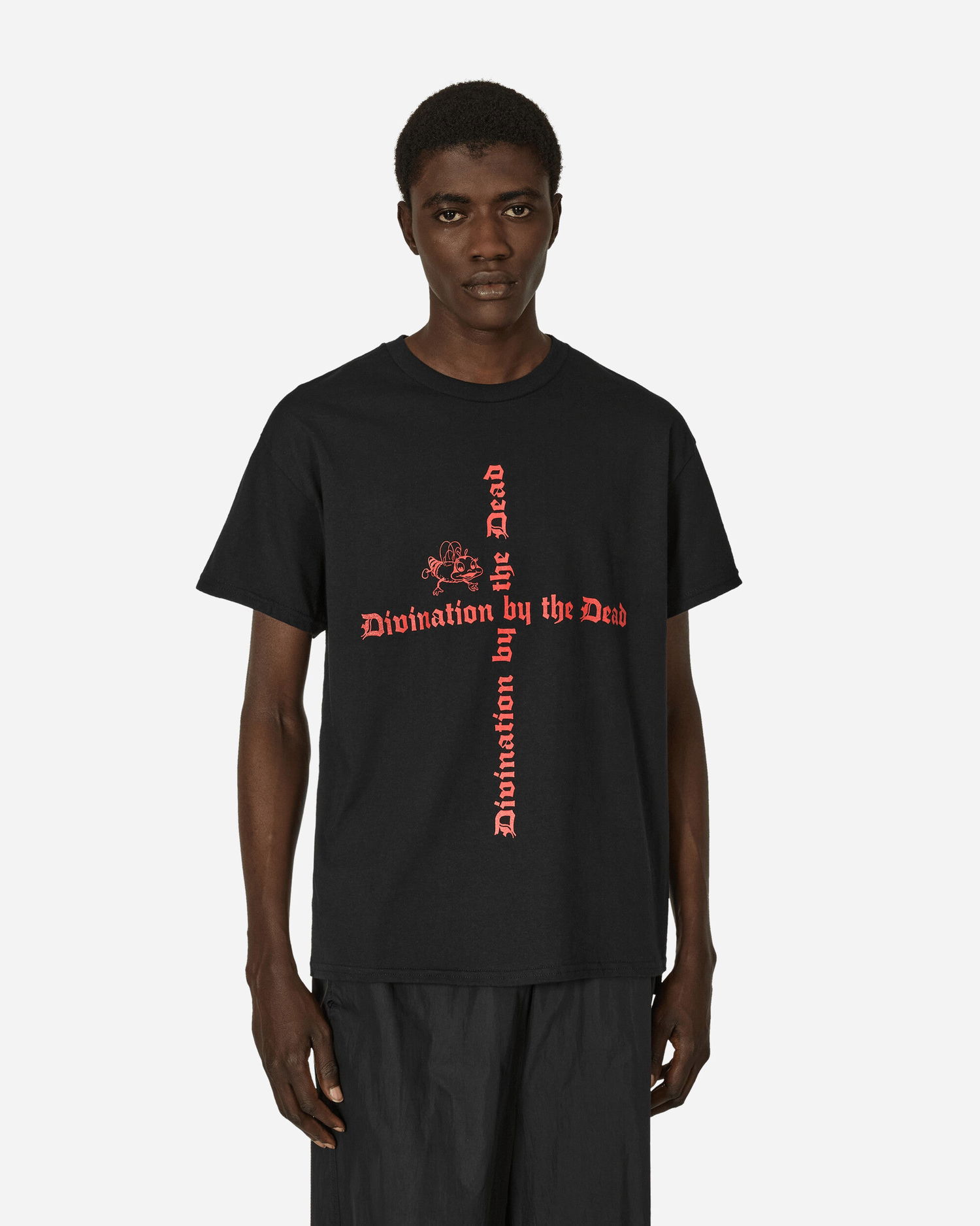 Тениска Slam Jam Black Graphic T-Shirt Черно | SJNTSSPECIALT 1, 0