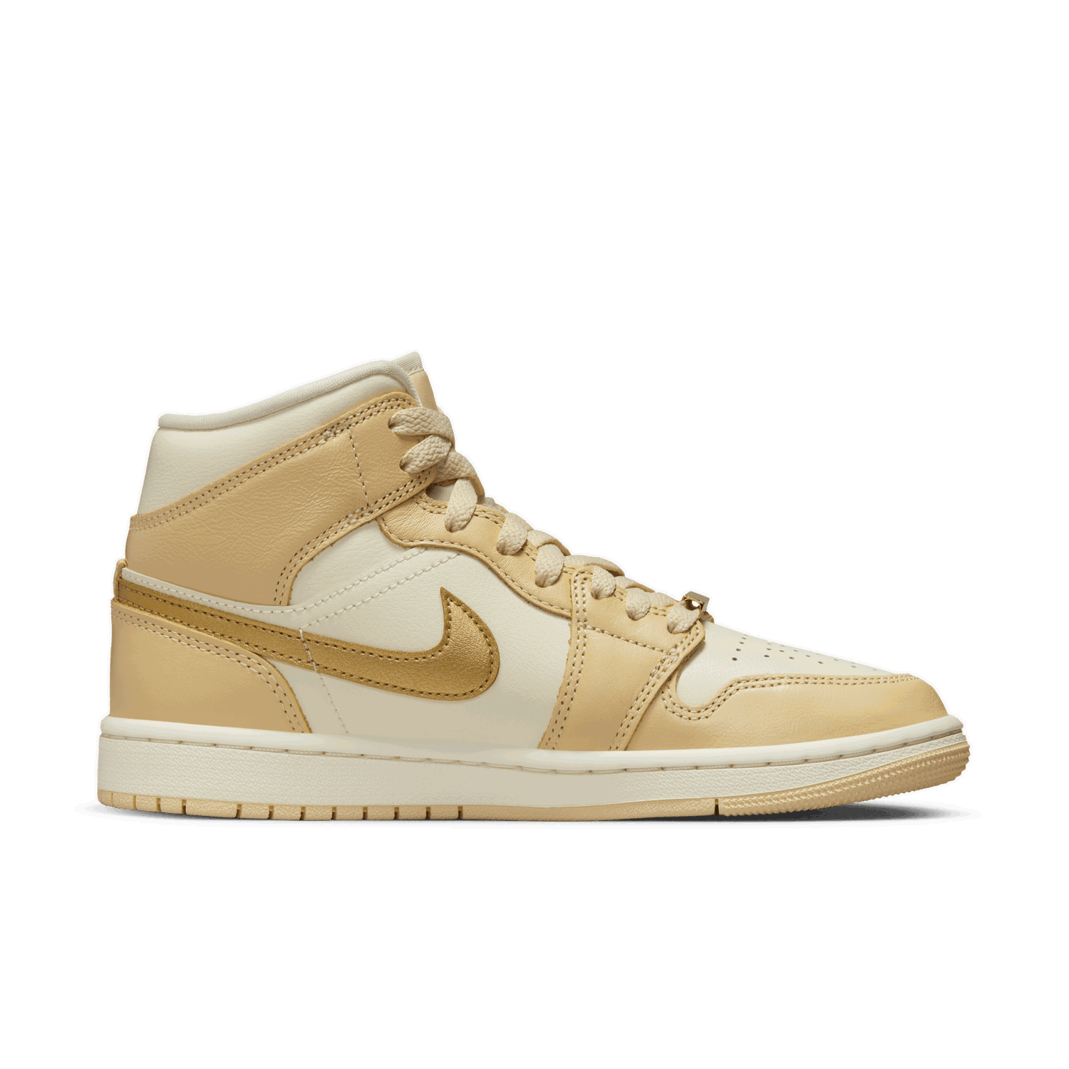 Кецове и обувки Jordan Air Jordan 1 Mid SE "Pale Vanilla" W Бежово | FB9892-200, 1