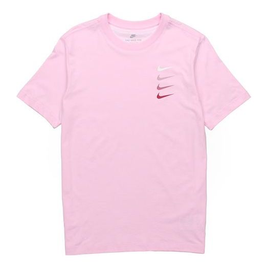 Тениска Nike Short Sleeve Logo T-Shirt Розово | DC2716-630